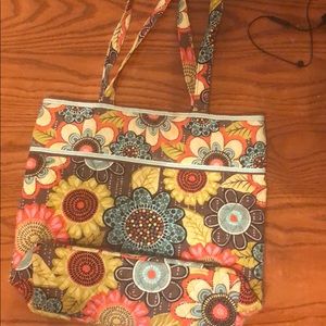 Vera Bradley Tote Purse